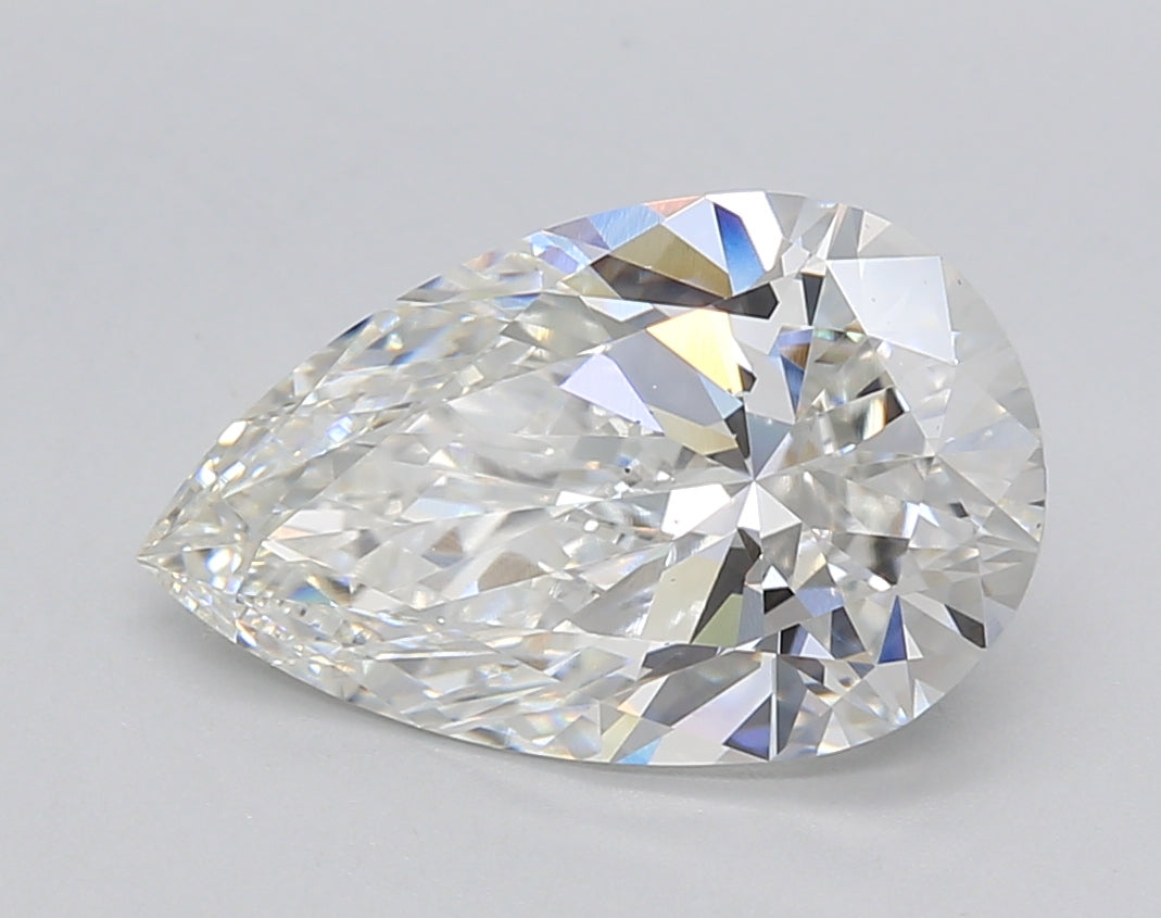 2.89ct PEAR  G EX VS2 IGI - 675504646