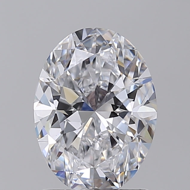 1.54ct OVAL  D EX VVS1 IGI - 631464300