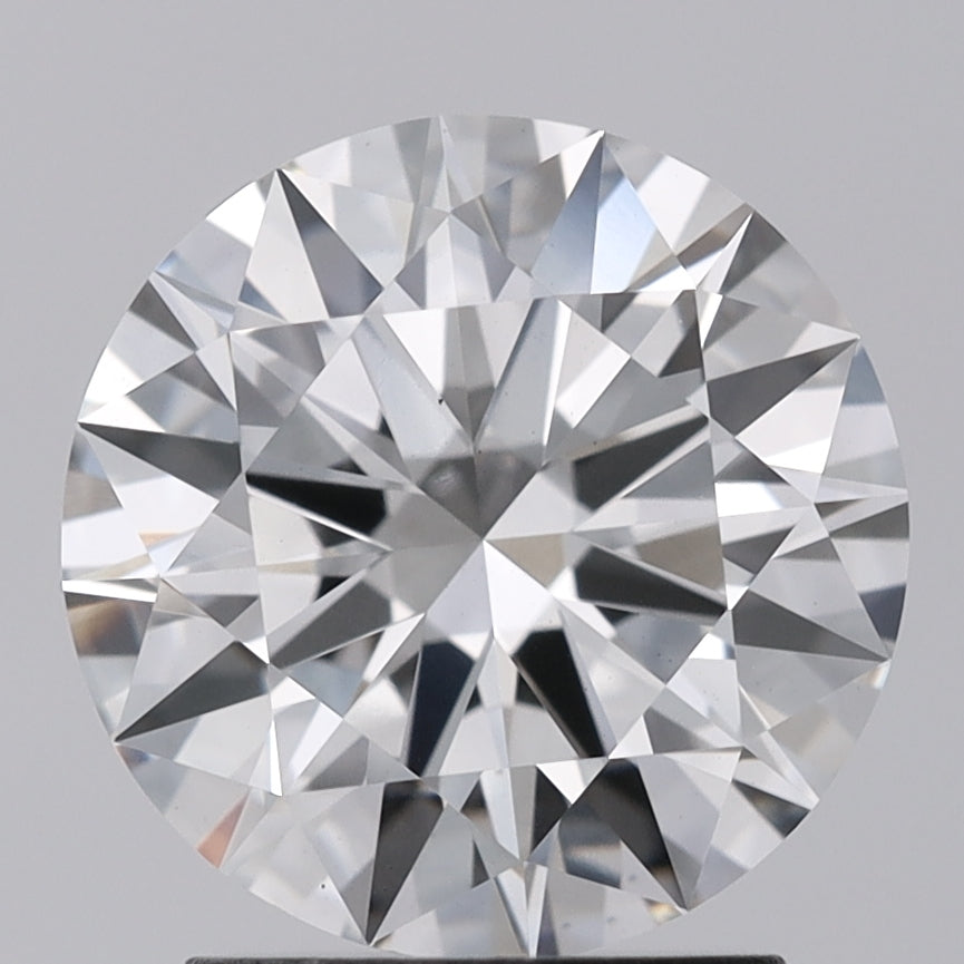 2.18ct ROUND  G EX VS1 GIA - 2416007318