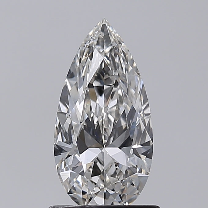 1.01ct PEAR  G EX VS1 IGI - 761506845