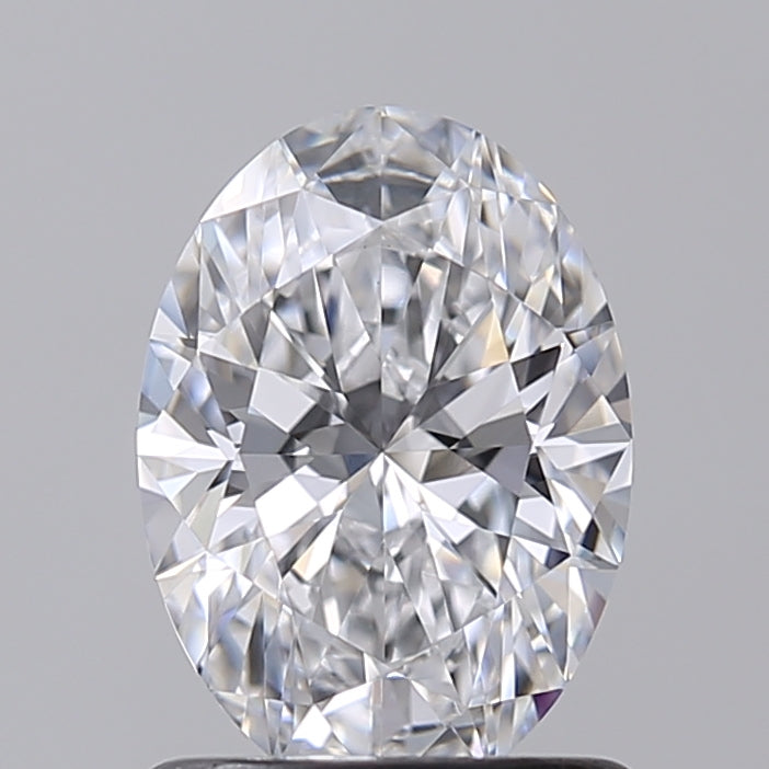 1.02ct OVAL  D EX VVS2 IGI - 775617686