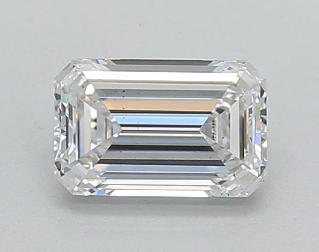 0.71ct EMERALD  F EX VS2 IGI - 607332424