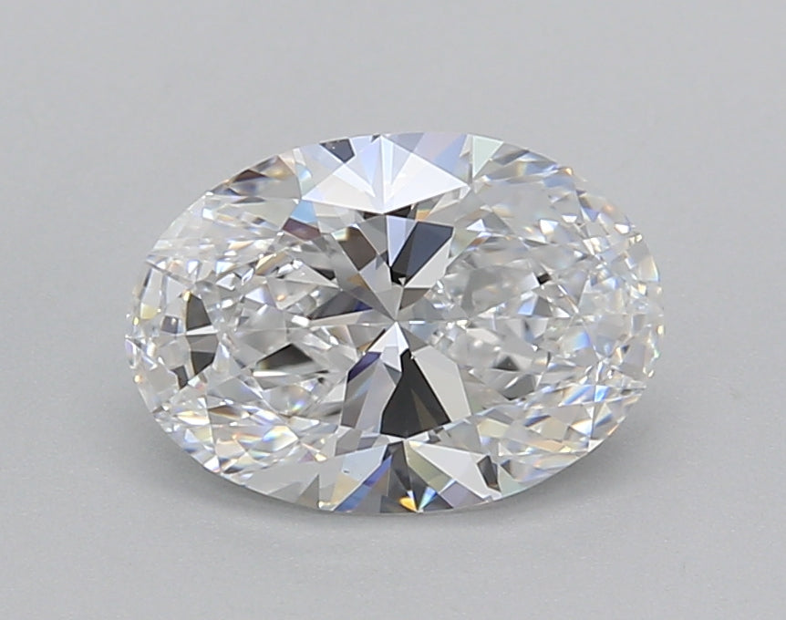 1.51ct OVAL  D EX VS1 IGI - 789631333