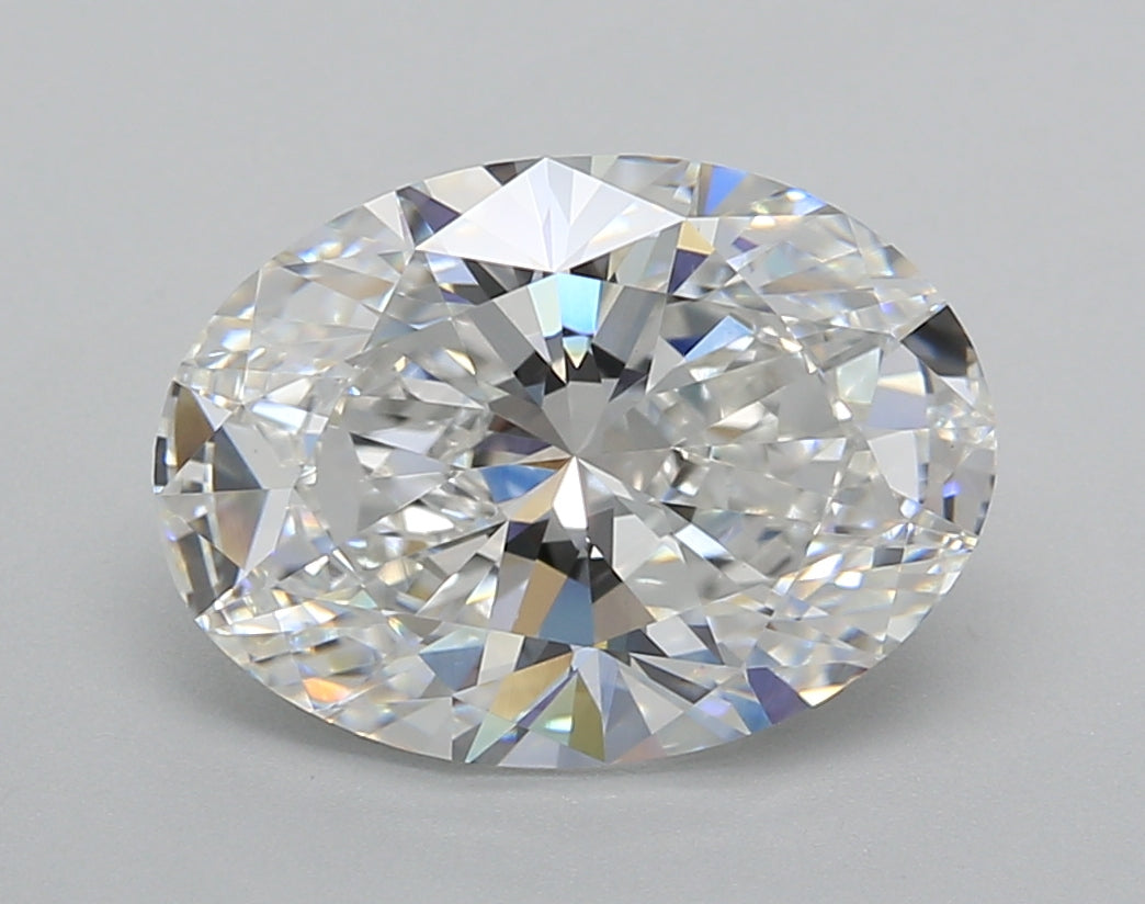3.5ct OVAL  E EX VVS2 IGI - 791635375